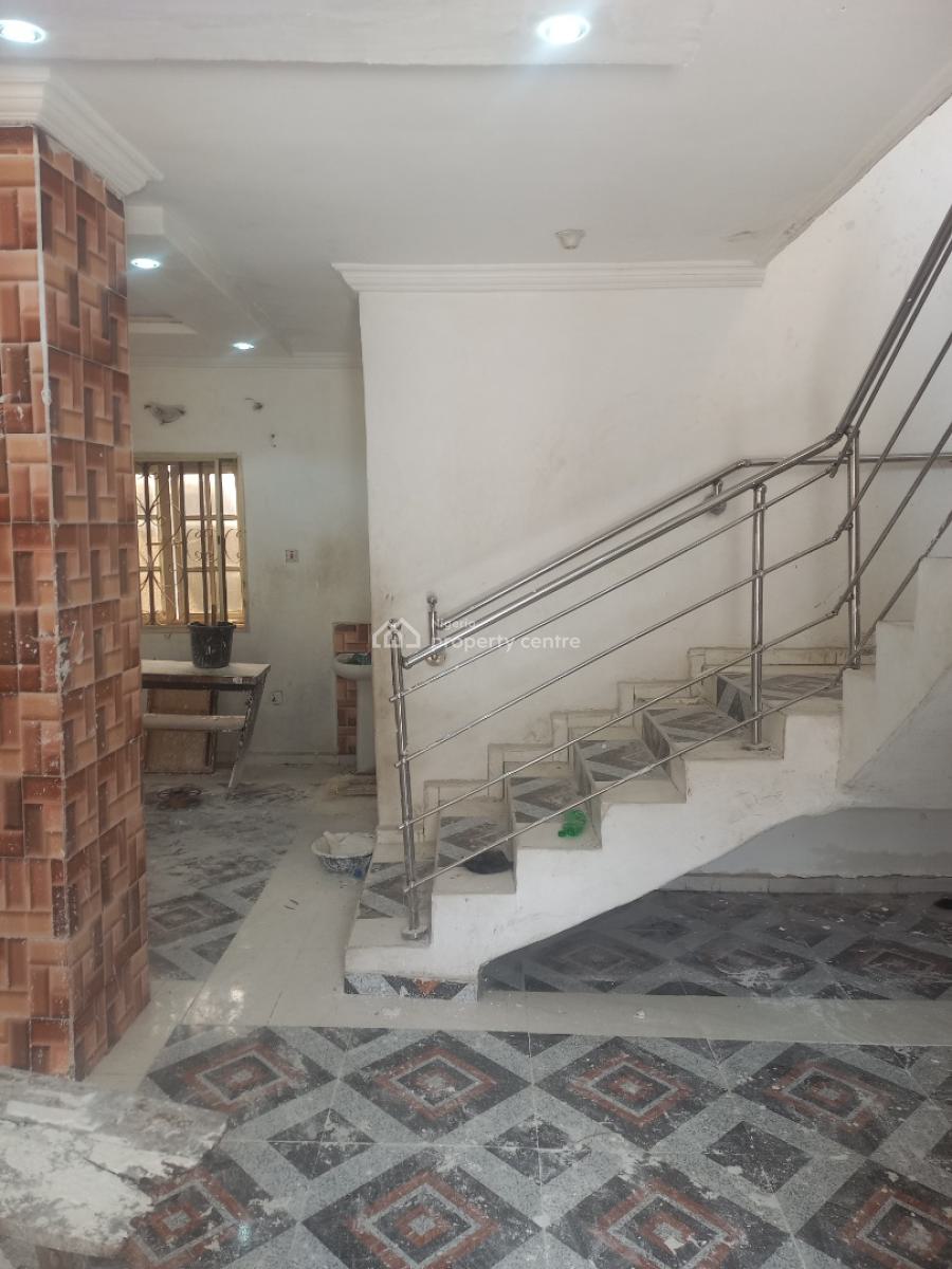 3 Bedroom Duplex, Funsho Owoyemi, Abule Egba, Agege, Lagos, House for Rent
