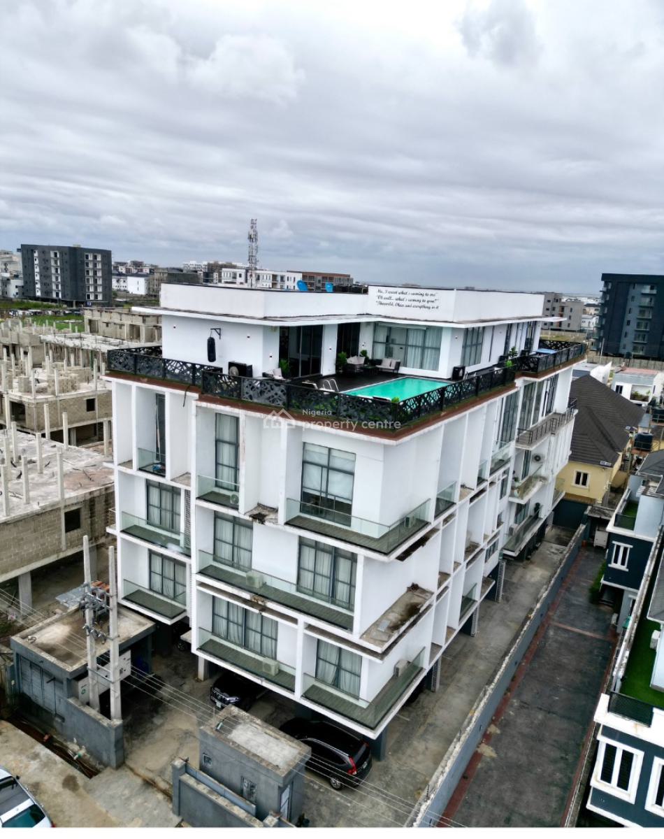 Luxury 4 Bedroom with Pool, Cinema and Elevator, Spa Road, Ikate Elegushi, Lekki, Lagos, Flat / Apartment for Sale
