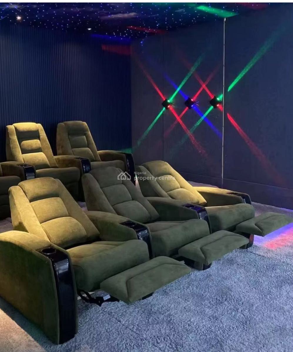 Luxury 4 Bedroom with Pool, Cinema and Elevator, Spa Road, Ikate Elegushi, Lekki, Lagos, Flat / Apartment for Sale