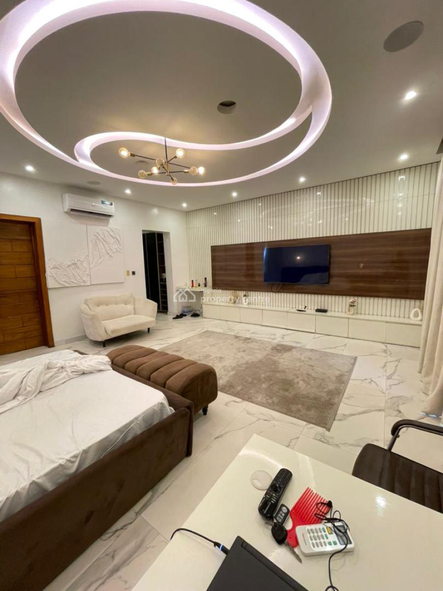 Furnished 5 Bedroom Fully Detached Duplex, Agungi, Lekki, Lagos, Detached Duplex for Rent