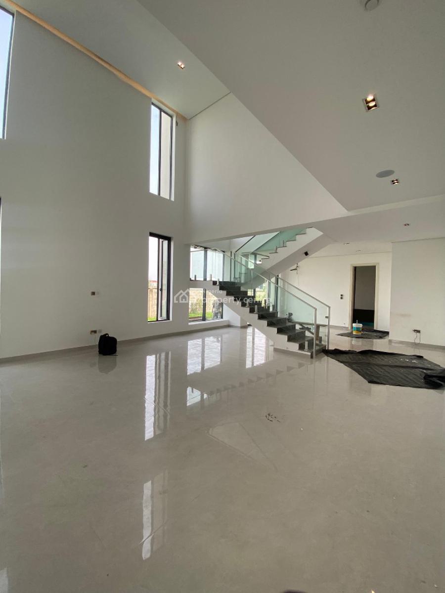 High End 4 Bedroom Semi Detached Duplex with Bq in a High End Estate, Ikate, Lekki, Lagos, Semi-detached Duplex for Sale