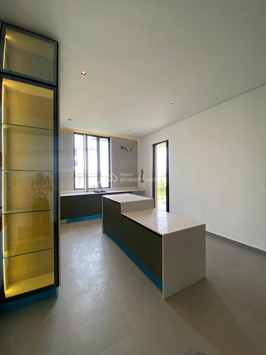 High End 4 Bedroom Semi Detached Duplex with Bq in a High End Estate, Ikate, Lekki, Lagos, Semi-detached Duplex for Sale