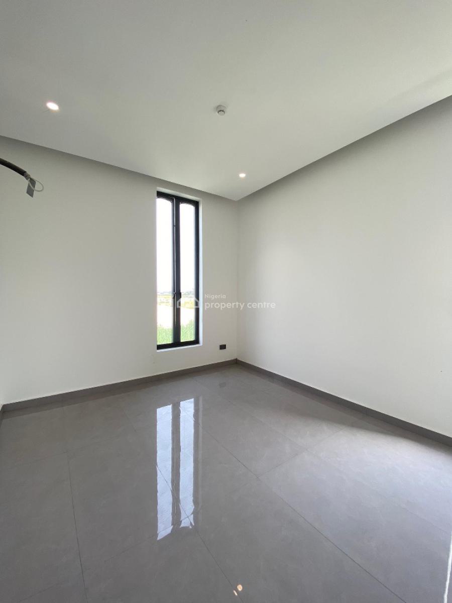 High End 4 Bedroom Semi Detached Duplex with Bq in a High End Estate, Ikate, Lekki, Lagos, Semi-detached Duplex for Sale