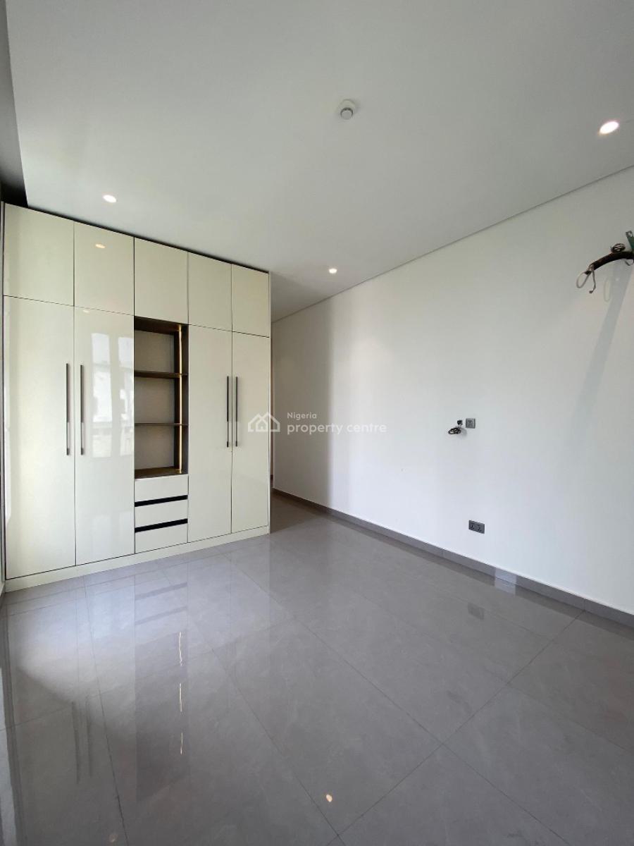 High End 4 Bedroom Semi Detached Duplex with Bq in a High End Estate, Ikate, Lekki, Lagos, Semi-detached Duplex for Sale