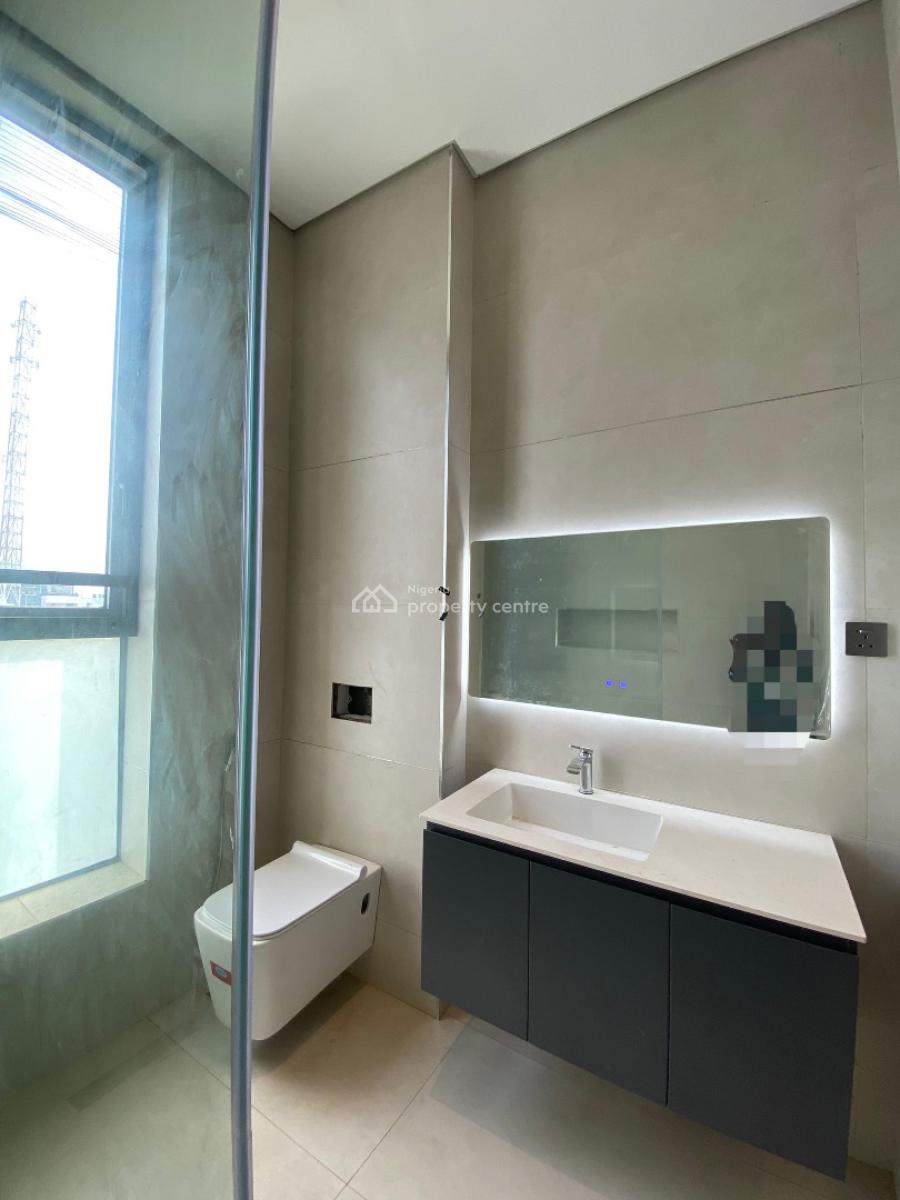 High End 4 Bedroom Semi Detached Duplex with Bq in a High End Estate, Ikate, Lekki, Lagos, Semi-detached Duplex for Sale