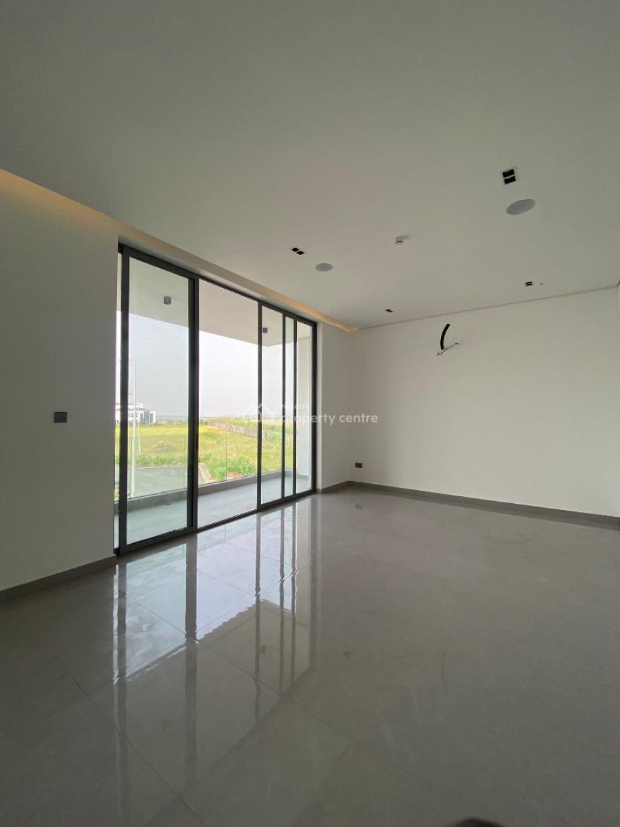 High End 4 Bedroom Semi Detached Duplex with Bq in a High End Estate, Ikate, Lekki, Lagos, Semi-detached Duplex for Sale