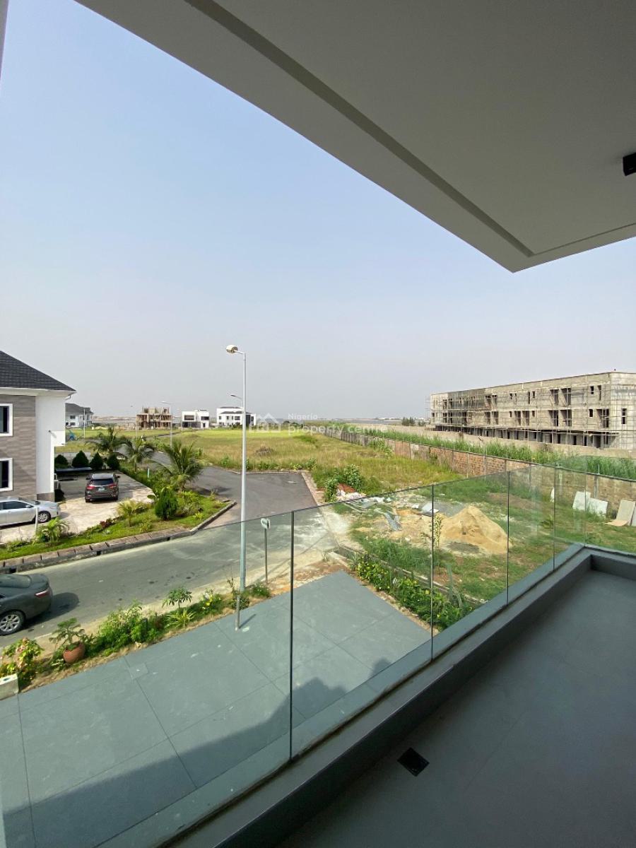 High End 4 Bedroom Semi Detached Duplex with Bq in a High End Estate, Ikate, Lekki, Lagos, Semi-detached Duplex for Sale