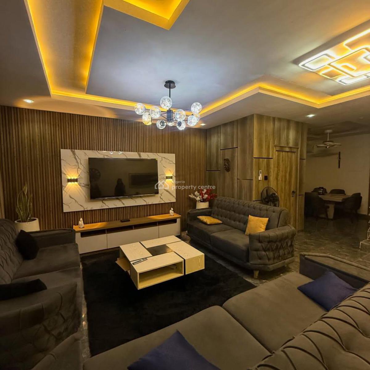 Luxury 4-bedroom Terrace Duplex, Jahi, Abuja, Terraced Duplex for Rent