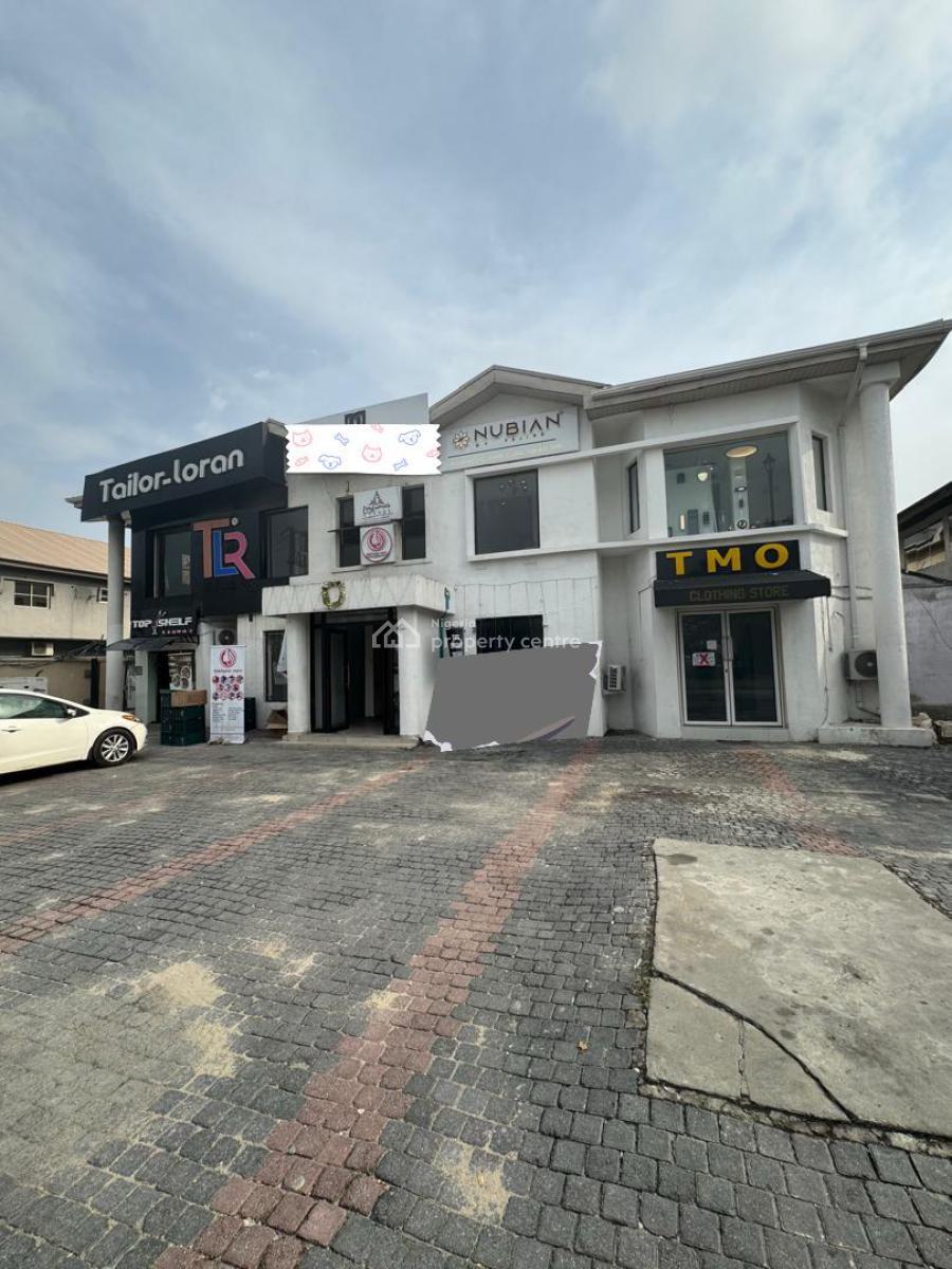 2-in-1 Commercial Space, Lekki Phase 1, Lekki Phase 1, Lekki, Lagos, Commercial Property for Rent