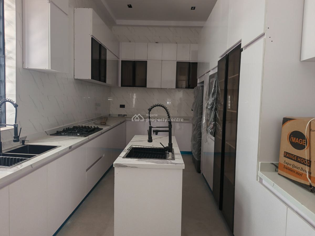 Luxury 5 Bedrooms Detached House with Bq., Lekki Right, By Nike Arts Gallery, Lekki Phase 1, Lekki, Lagos, Detached Duplex for Sale