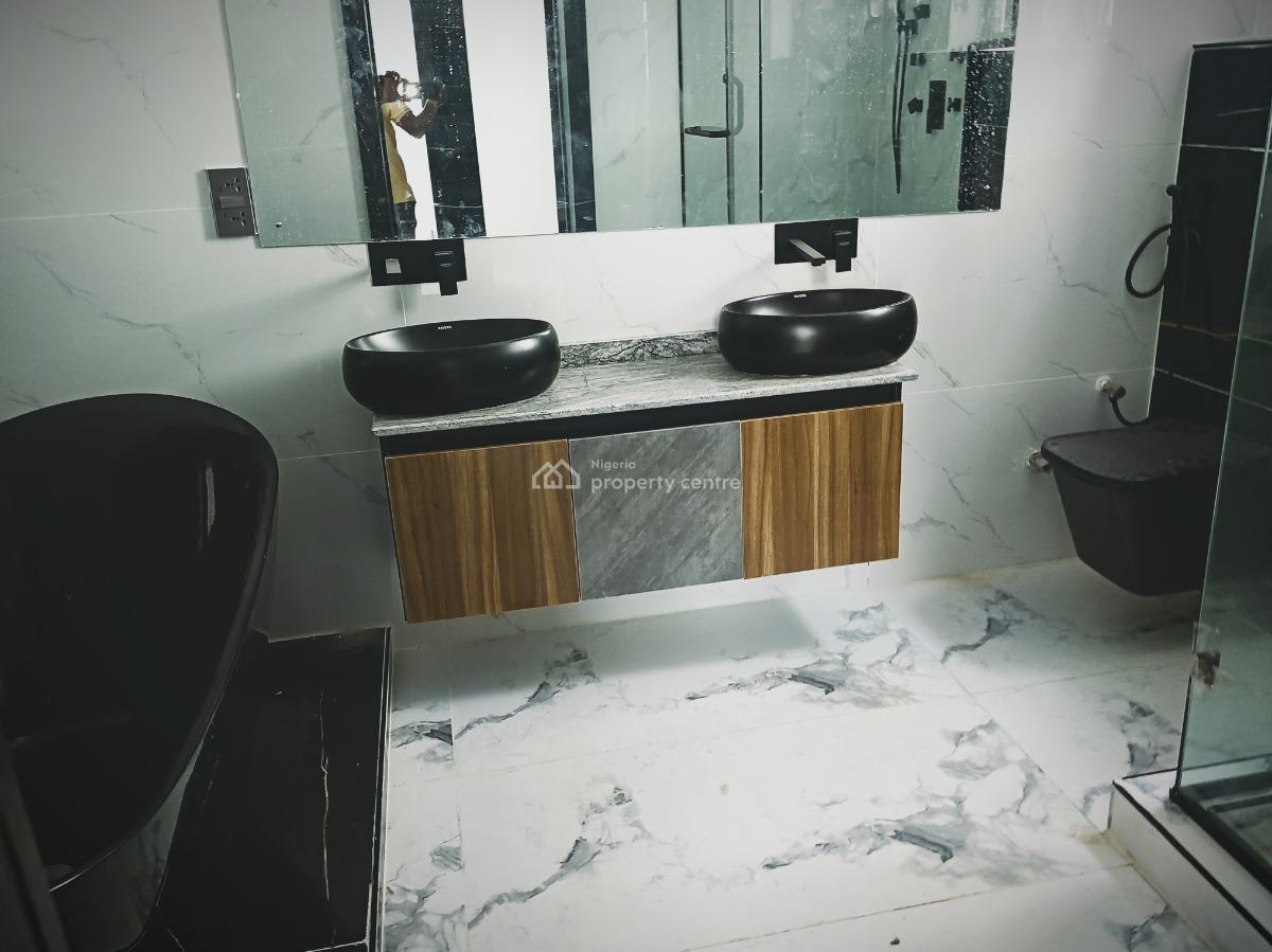 Luxury 5 Bedrooms Detached House with Bq., Lekki Right, By Nike Arts Gallery, Lekki Phase 1, Lekki, Lagos, Detached Duplex for Sale