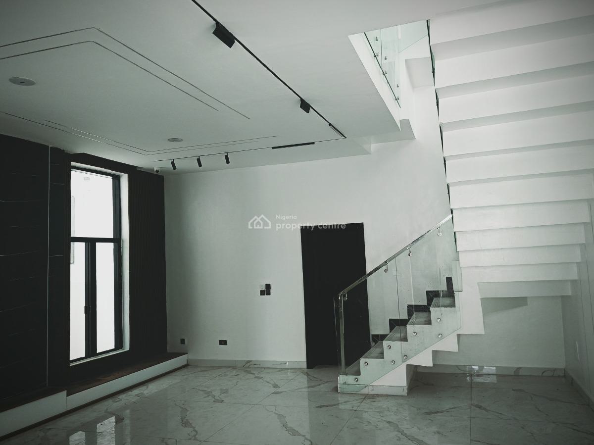 Luxury 5 Bedrooms Detached House with Bq., Lekki Right, By Nike Arts Gallery, Lekki Phase 1, Lekki, Lagos, Detached Duplex for Sale