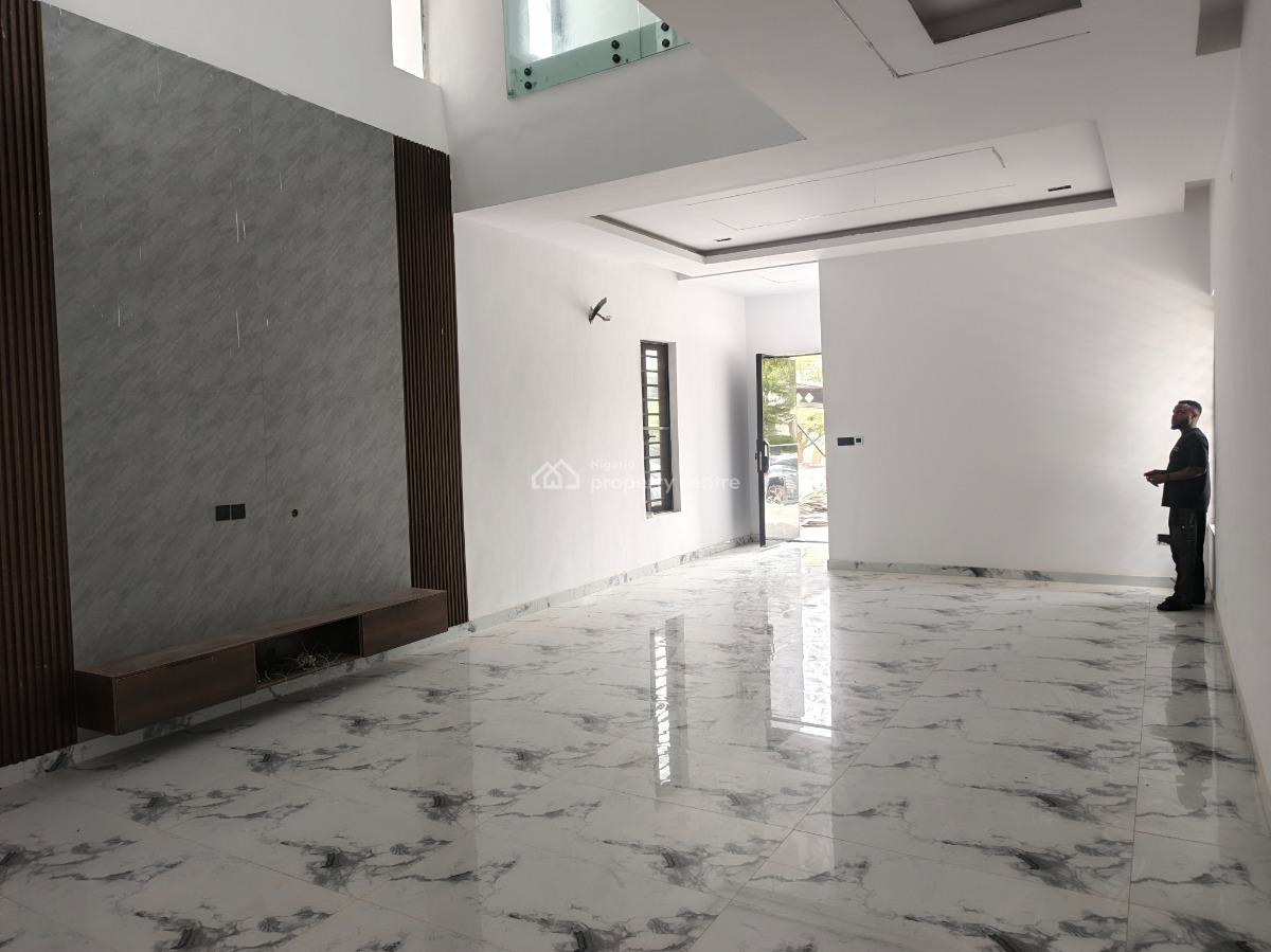 Luxury 5 Bedrooms Detached House with Bq., Lekki Right, By Nike Arts Gallery, Lekki Phase 1, Lekki, Lagos, Detached Duplex for Sale