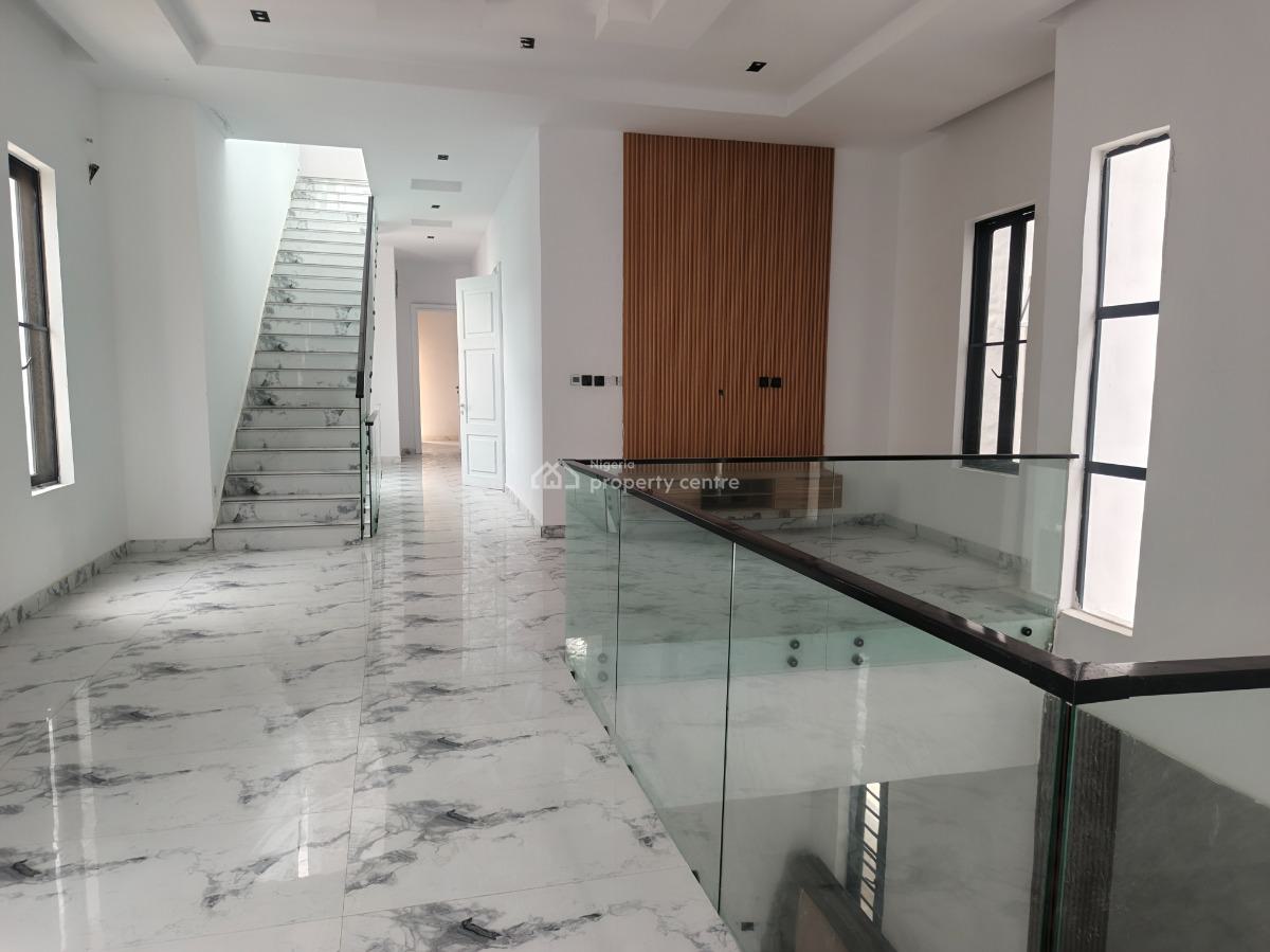 Luxury 5 Bedrooms Detached House with Bq., Lekki Right, By Nike Arts Gallery, Lekki Phase 1, Lekki, Lagos, Detached Duplex for Sale