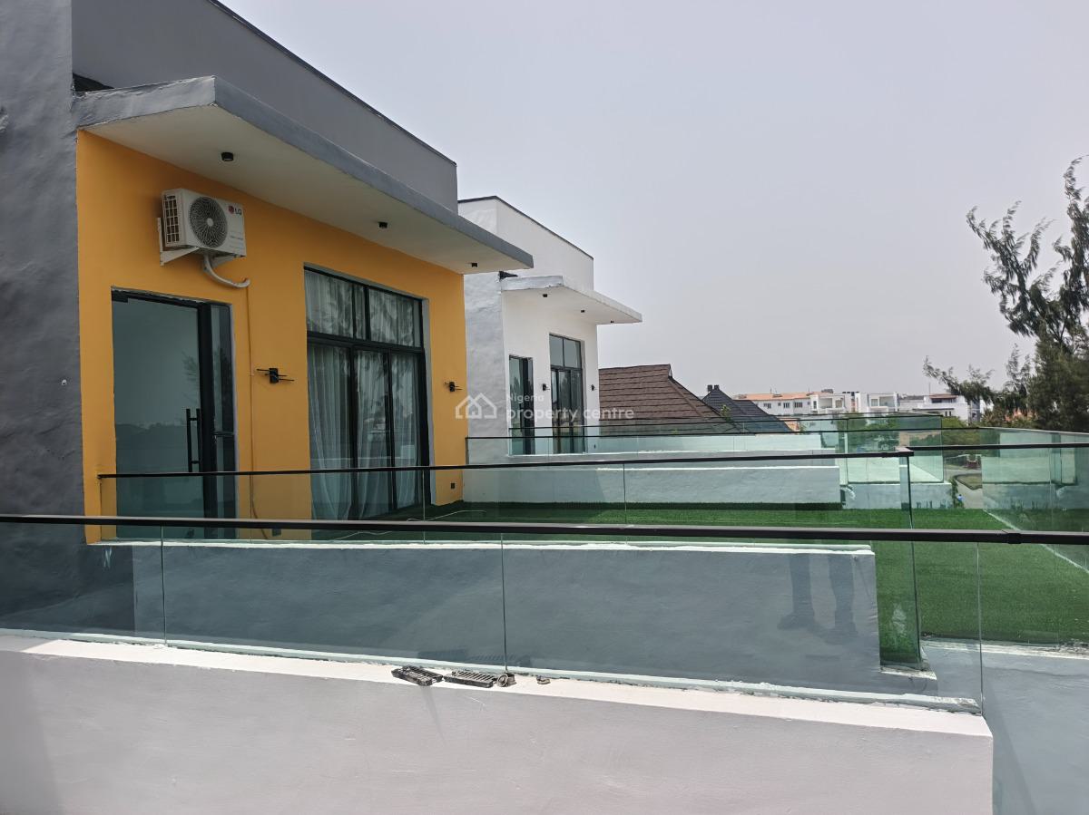 Luxury 5 Bedrooms Detached House with Bq., Lekki Right, By Nike Arts Gallery, Lekki Phase 1, Lekki, Lagos, Detached Duplex for Sale