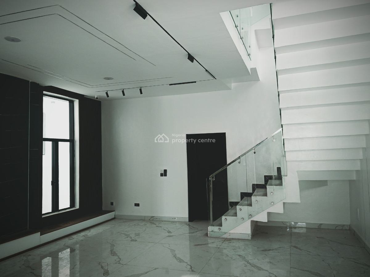 Luxury 5 Bedrooms Detached House with Bq., Lekki Right, By Nike Arts Gallery, Lekki Phase 1, Lekki, Lagos, Detached Duplex for Sale