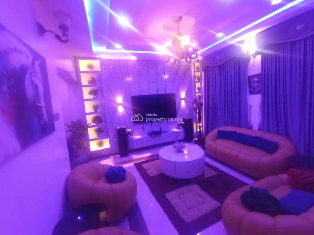 a Tastefully Fully Furnished 4 Bedroom Semi Detached Duplex, All En-suite, Gra, Ogudu, Lagos, Semi-detached Duplex for Rent