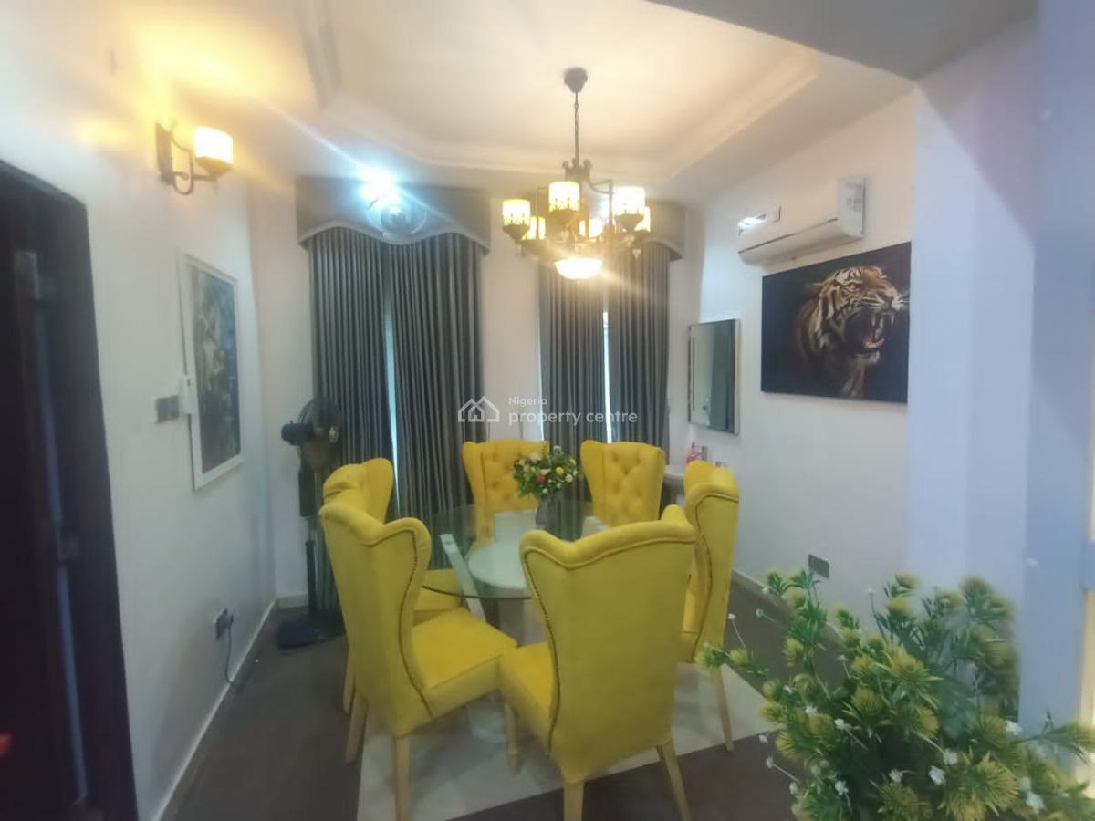 a Tastefully Fully Furnished 4 Bedroom Semi Detached Duplex, All En-suite, Gra, Ogudu, Lagos, Semi-detached Duplex for Rent