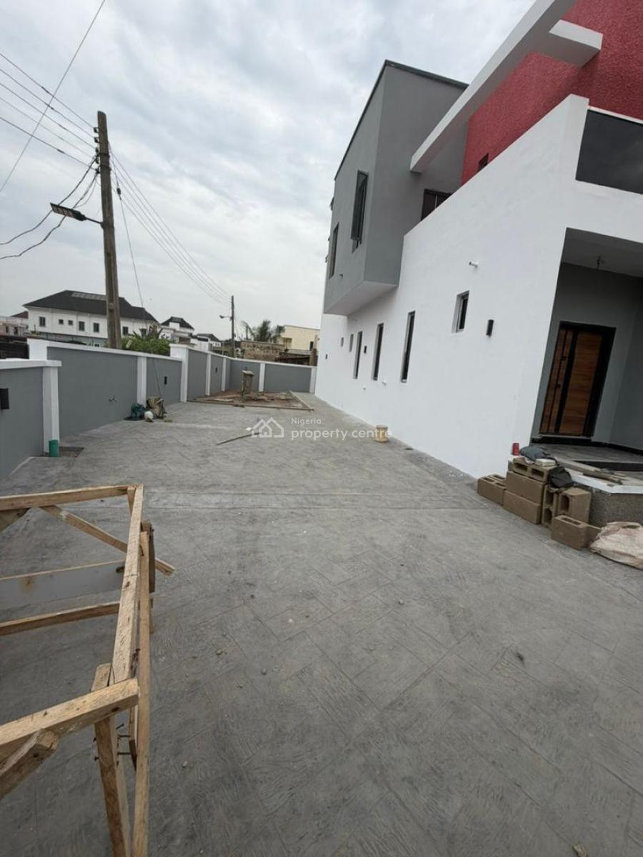 Newly Built 4 Bedroom Duplex with Bq, Calton Gate Estate Gra, Akobo, Ibadan, Oyo, Detached Duplex for Sale