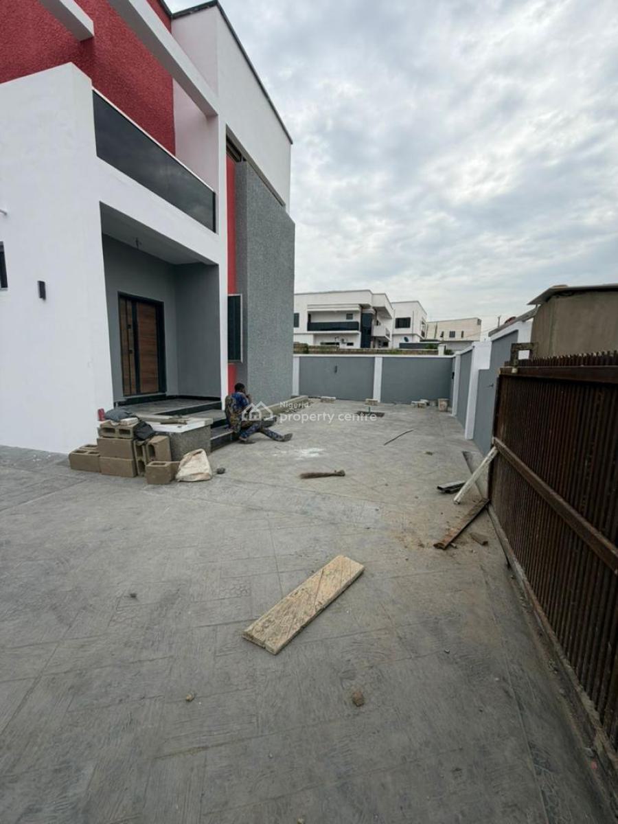 Newly Built 4 Bedroom Duplex with Bq, Calton Gate Estate Gra, Akobo, Ibadan, Oyo, Detached Duplex for Sale