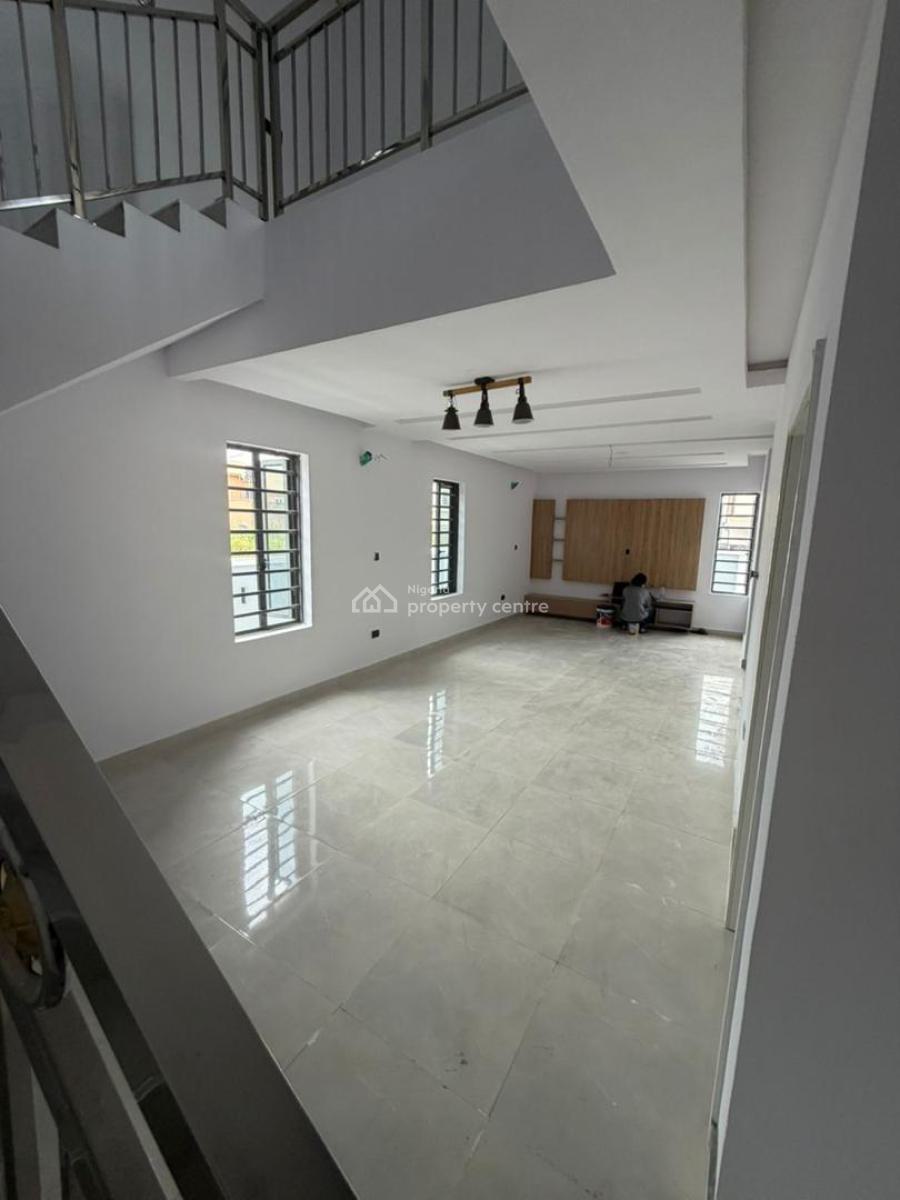 Newly Built 4 Bedroom Duplex with Bq, Calton Gate Estate Gra, Akobo, Ibadan, Oyo, Detached Duplex for Sale