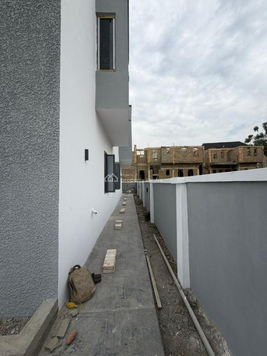 Newly Built 4 Bedroom Duplex with Bq, Calton Gate Estate Gra, Akobo, Ibadan, Oyo, Detached Duplex for Sale