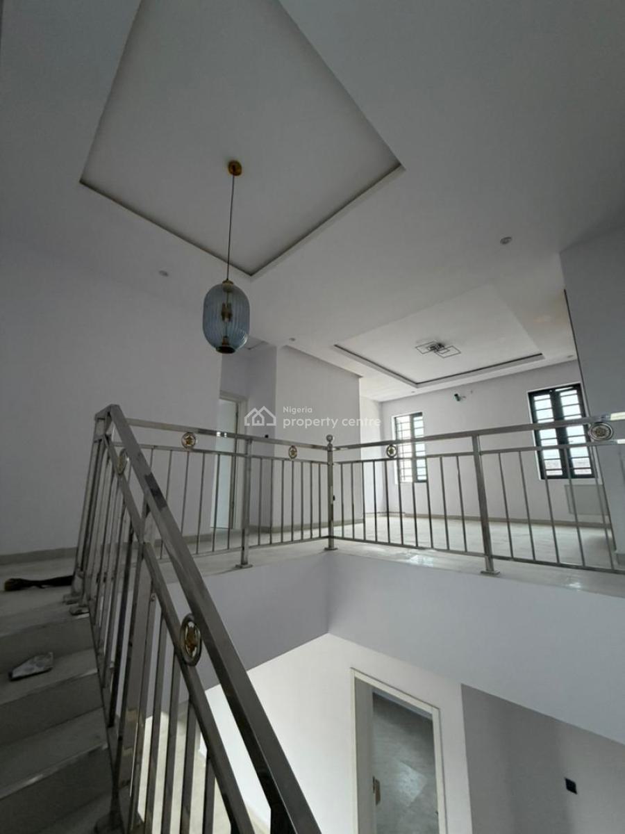 Newly Built 4 Bedroom Duplex with Bq, Calton Gate Estate Gra, Akobo, Ibadan, Oyo, Detached Duplex for Sale