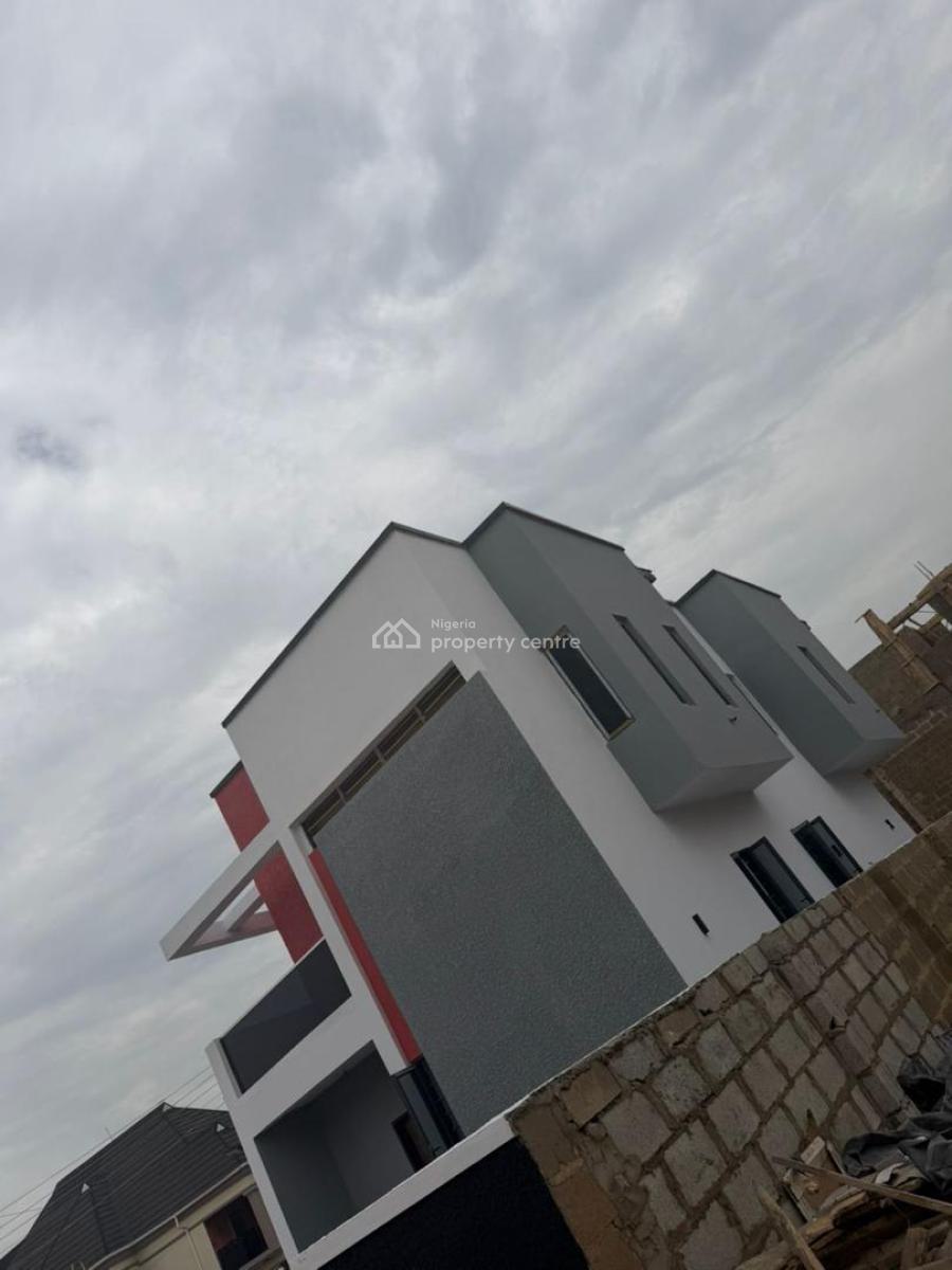 Newly Built 4 Bedroom Duplex with Bq, Calton Gate Estate Gra, Akobo, Ibadan, Oyo, Detached Duplex for Sale