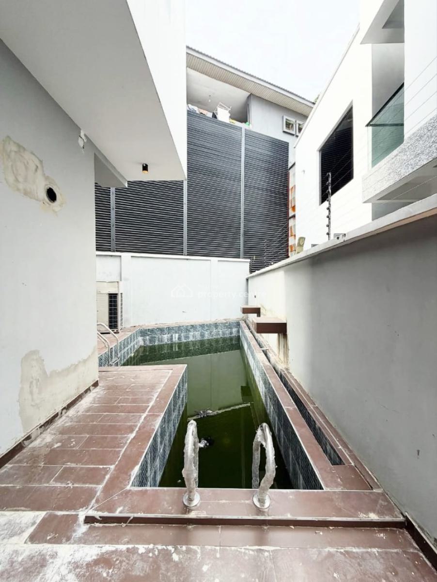Luxury Contemporary 5 Bedroom Fully Detached Duplex, Old Ikoyi, Ikoyi, Lagos, Detached Duplex for Sale