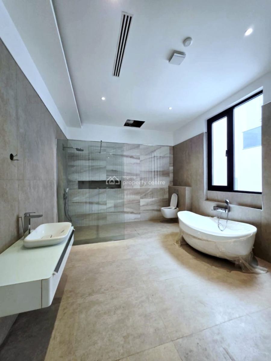 Luxury Contemporary 5 Bedroom Fully Detached Duplex, Old Ikoyi, Ikoyi, Lagos, Detached Duplex for Sale