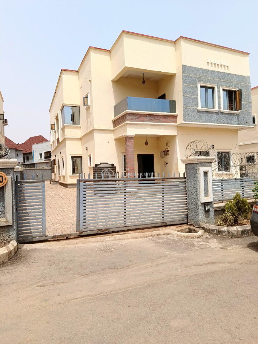 a Standard 5 Bedroom Detached Duplex, Bricks Garden Estate,lugbe Airport Road, Lugbe District, Abuja, Detached Duplex for Sale