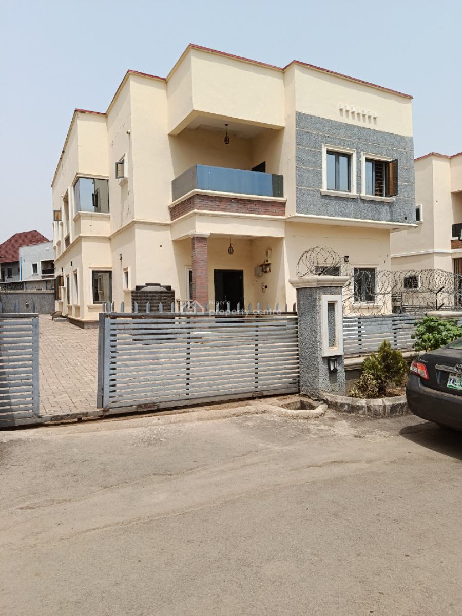 a Standard 5 Bedroom Detached Duplex, Bricks Garden Estate,lugbe Airport Road, Lugbe District, Abuja, Detached Duplex for Sale