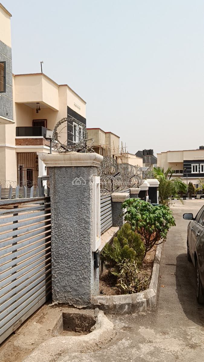 a Standard 5 Bedroom Detached Duplex, Bricks Garden Estate,lugbe Airport Road, Lugbe District, Abuja, Detached Duplex for Sale