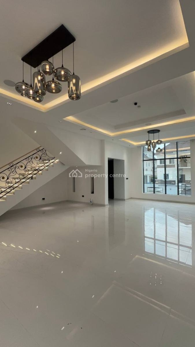 Ultra Luxury 7 Bedrooms Detached Duplex with 2 Boys Quarter, Pinnock Beach Estate, Phase 3, Ikate, Lekki, Lagos, Detached Duplex for Sale
