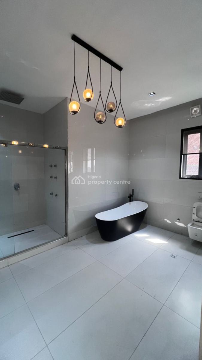Ultra Luxury 7 Bedrooms Detached Duplex with 2 Boys Quarter, Pinnock Beach Estate, Phase 3, Ikate, Lekki, Lagos, Detached Duplex for Sale