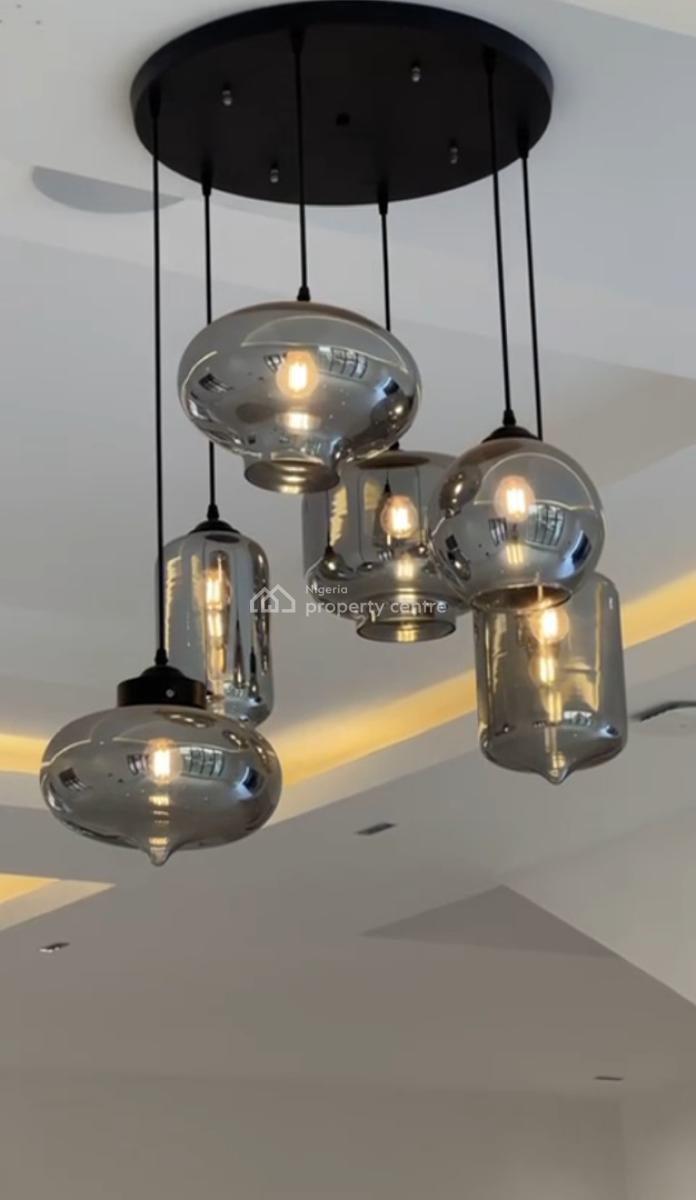 Ultra Luxury 7 Bedrooms Detached Duplex with 2 Boys Quarter, Pinnock Beach Estate, Phase 3, Ikate, Lekki, Lagos, Detached Duplex for Sale