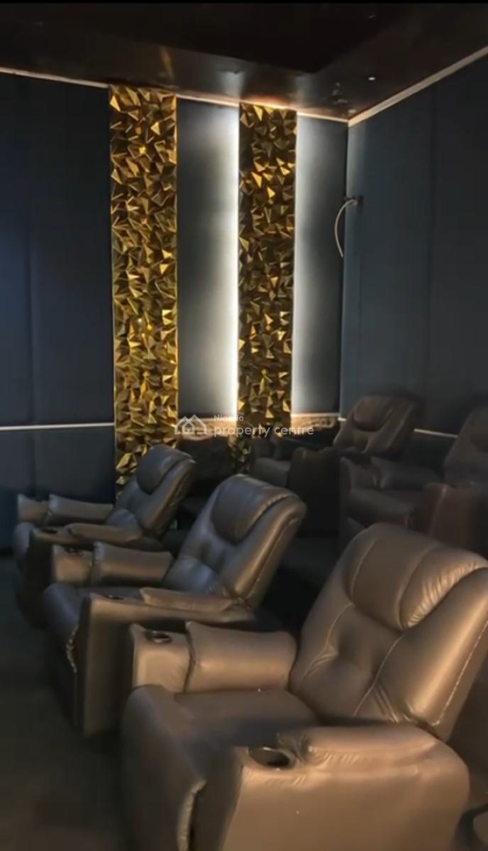 Ultra Luxury 7 Bedrooms Detached Duplex with 2 Boys Quarter, Pinnock Beach Estate, Phase 3, Ikate, Lekki, Lagos, Detached Duplex for Sale