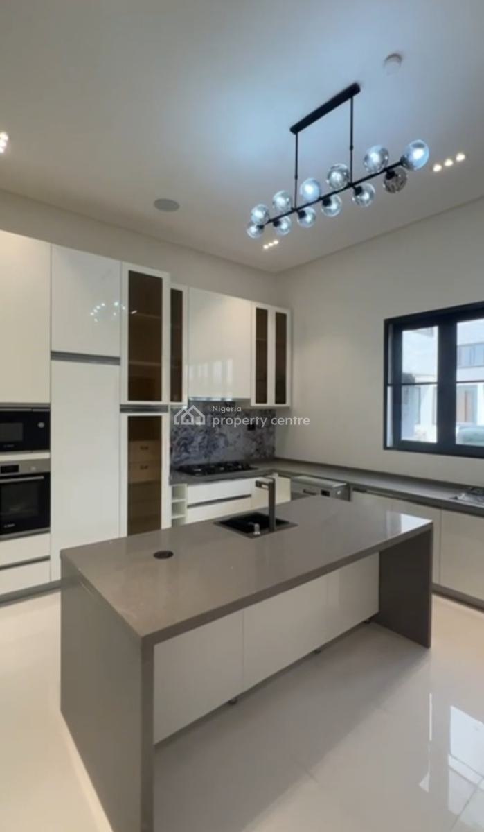 Ultra Luxury 7 Bedrooms Detached Duplex with 2 Boys Quarter, Pinnock Beach Estate, Phase 3, Ikate, Lekki, Lagos, Detached Duplex for Sale