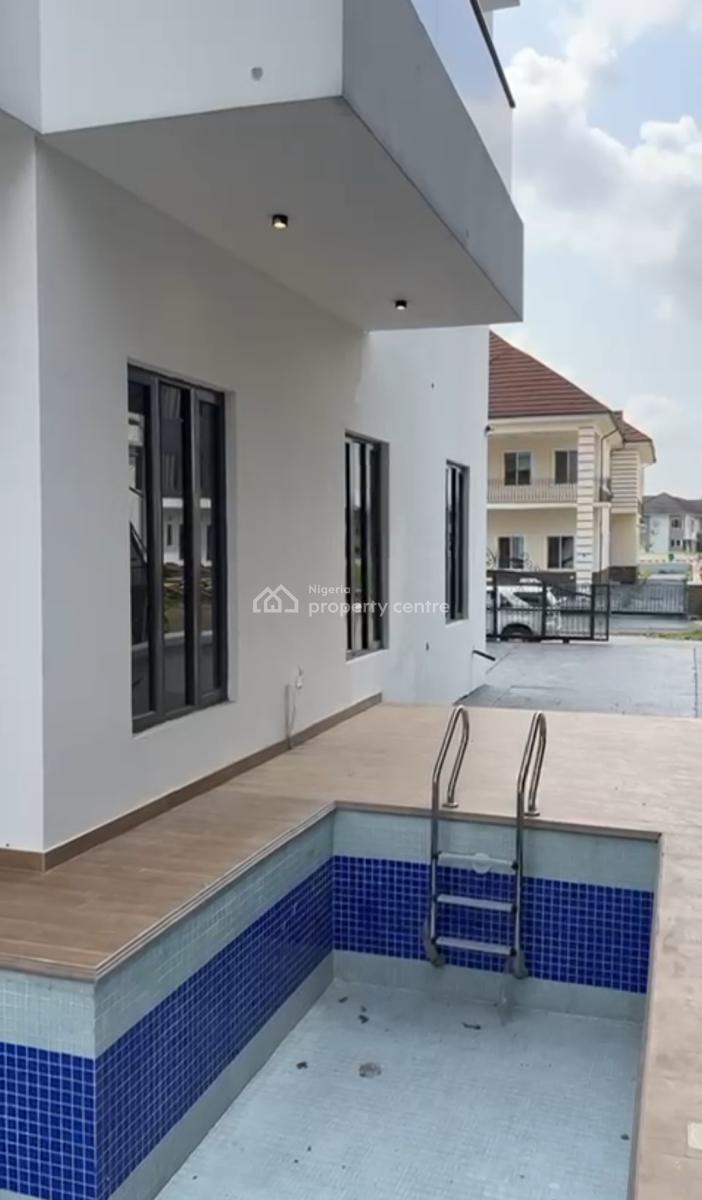 Ultra Luxury 7 Bedrooms Detached Duplex with 2 Boys Quarter, Pinnock Beach Estate, Phase 3, Ikate, Lekki, Lagos, Detached Duplex for Sale