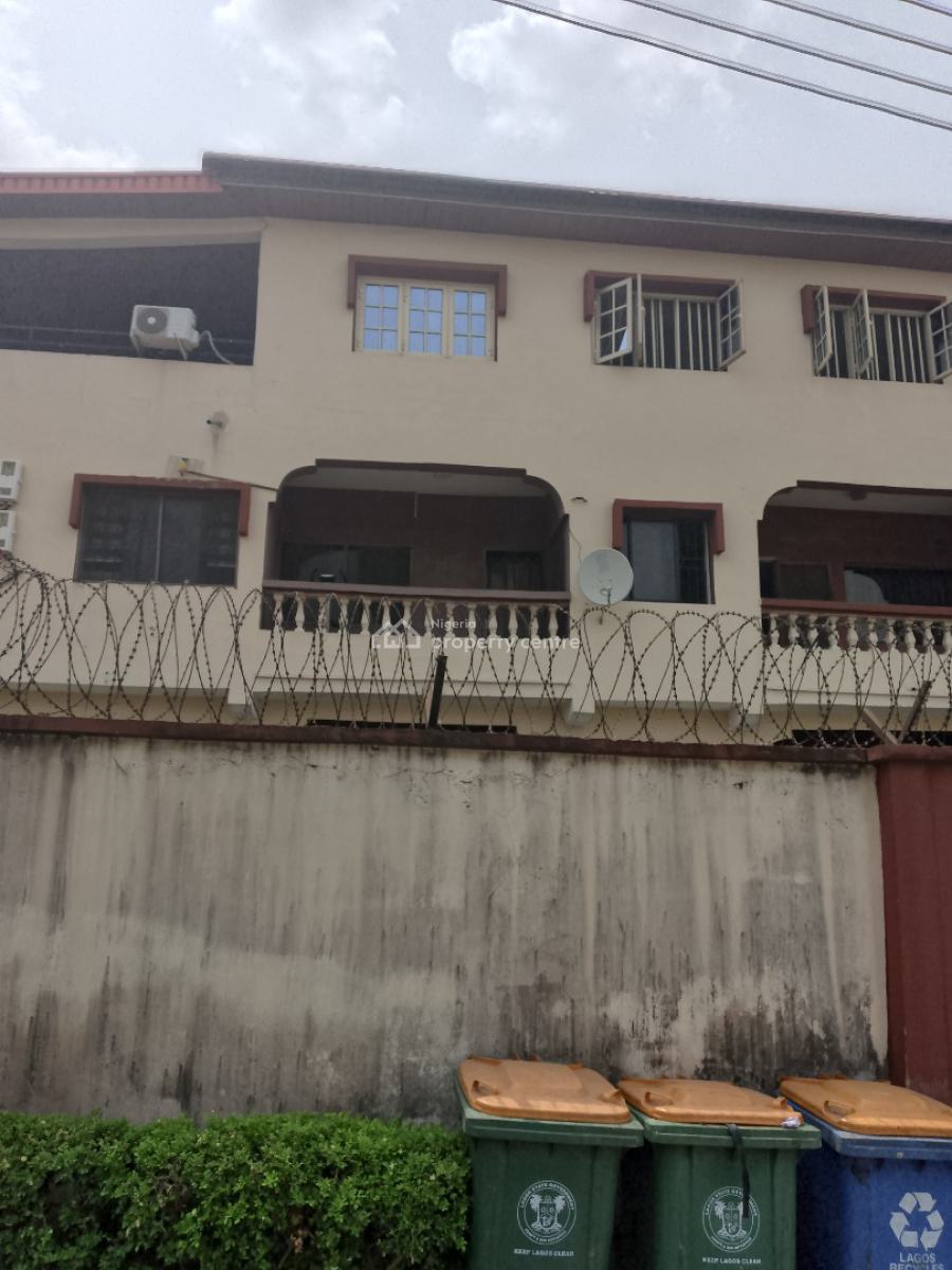 Block of 10 Flats, Magodo Gra Phase 2, Magodo, Lagos, Block of Flats for Sale