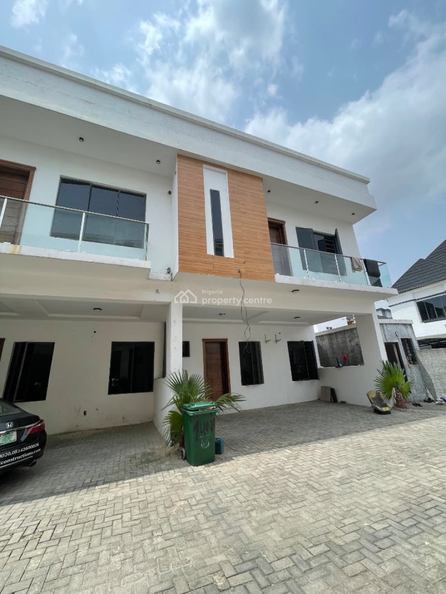 4bedroom Terrace Duplex, Ikota, Lekki, Lagos, Terraced Duplex for Rent