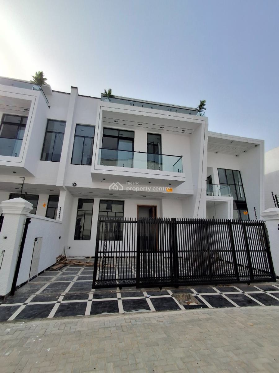 4 Bedrooms Semi Detached Duplex with Bq, Ajah, Lagos, Semi-detached Duplex for Sale