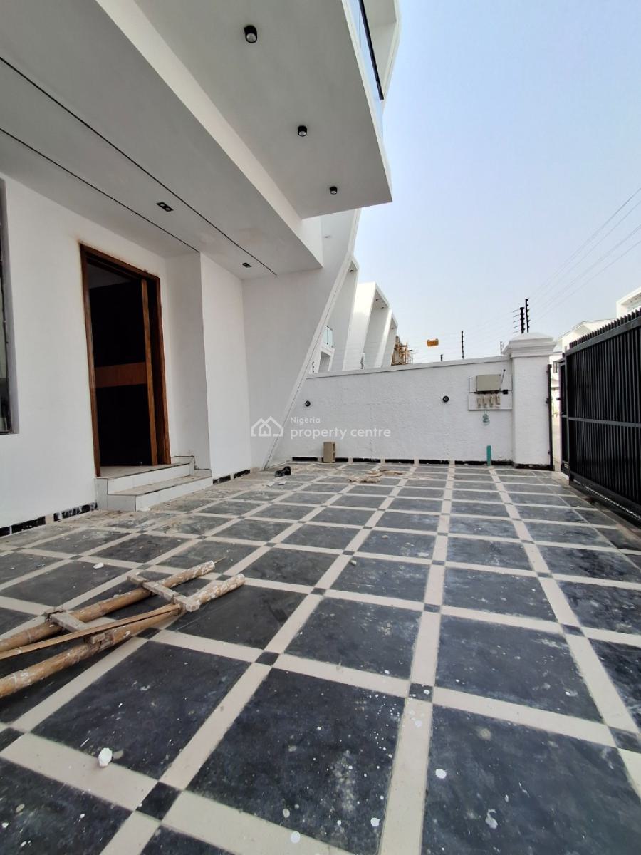 4 Bedrooms Semi Detached Duplex with Bq, Ajah, Lagos, Semi-detached Duplex for Sale