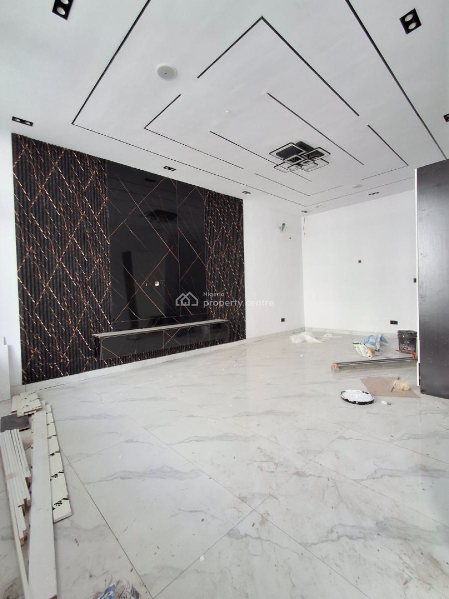 4 Bedrooms Semi Detached Duplex with Bq, Ajah, Lagos, Semi-detached Duplex for Sale