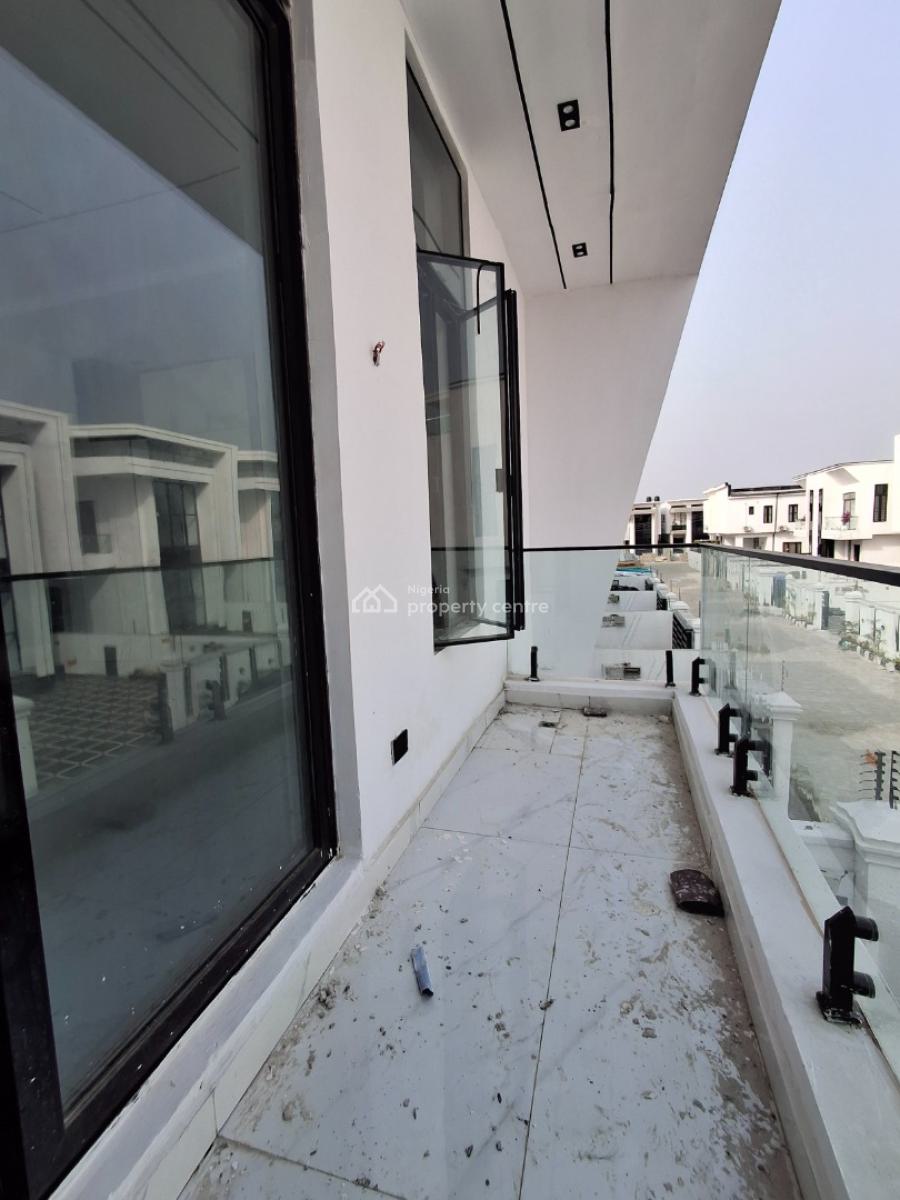 4 Bedrooms Semi Detached Duplex with Bq, Ajah, Lagos, Semi-detached Duplex for Sale