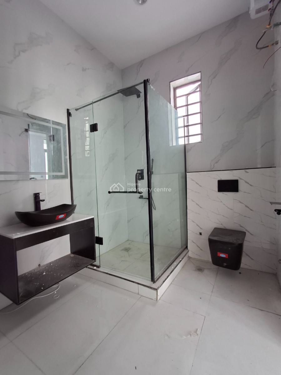 4 Bedrooms Semi Detached Duplex with Bq, Ajah, Lagos, Semi-detached Duplex for Sale