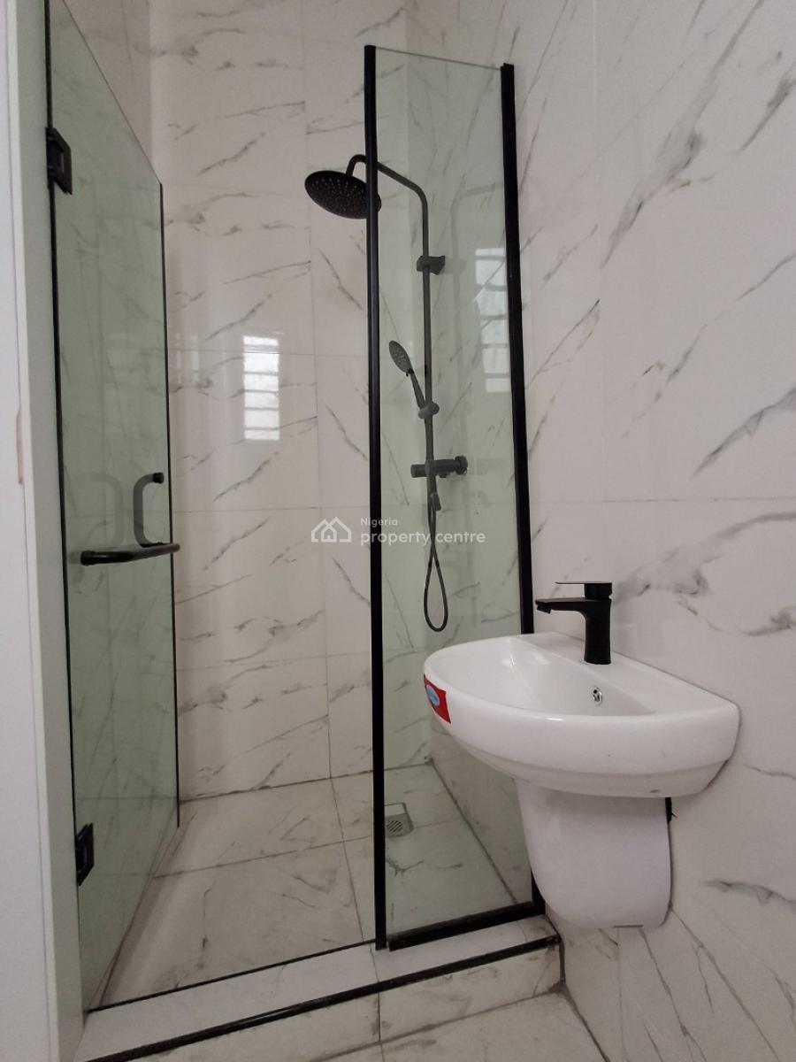 4 Bedrooms Semi Detached Duplex with Bq, Ajah, Lagos, Semi-detached Duplex for Sale