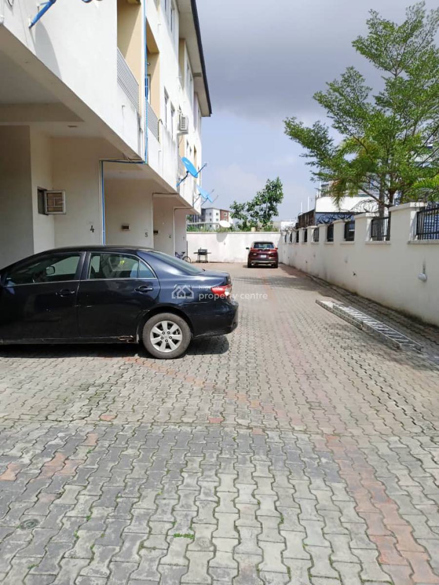 3 Bedroom Terrace House, Ikate Elegushi, Lekki, Lagos, Terraced Duplex for Sale