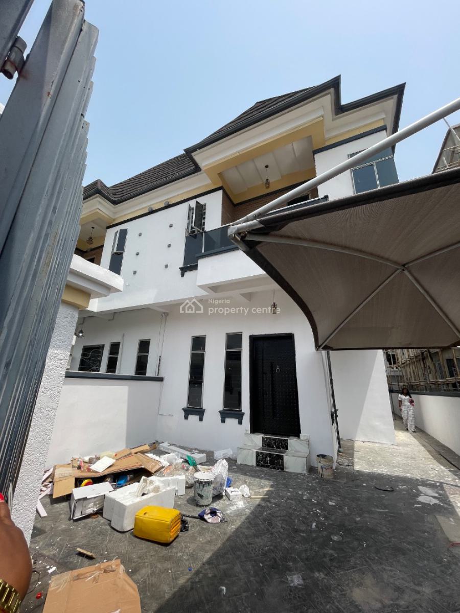 4bedroom Semi Datched with Bq, Ikota, Lekki, Lagos, Semi-detached Duplex for Rent