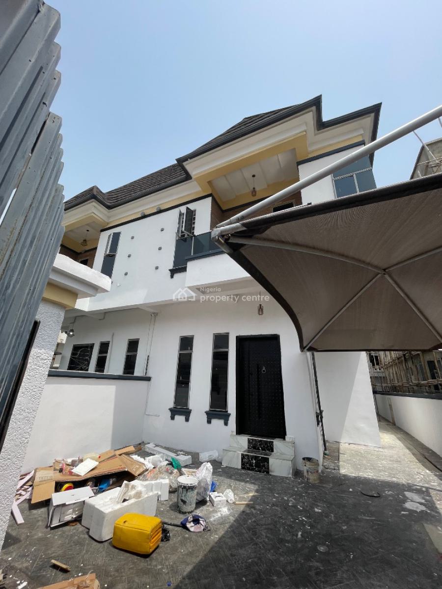 4bedroom Semi Datched with Bq, Ikota, Lekki, Lagos, Semi-detached Duplex for Rent